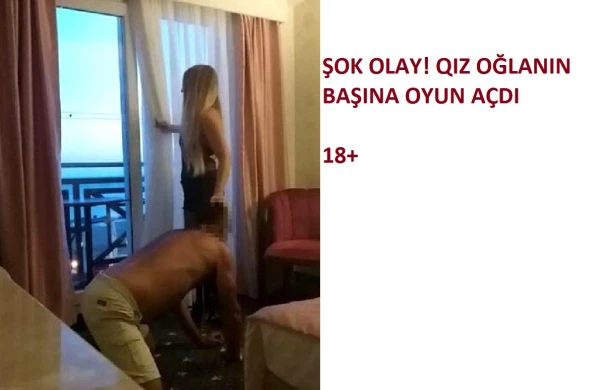 Yaxtanı əxlaqsızlıq yuvasına çevirən qadın tutuldu - Çılpaq kişilərin boynuna xalta keçirib, hürdürürmüş - FOTO