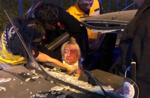 Dəhşətli qəza: Həkimlər gördüklərindən ŞOKA düşdü