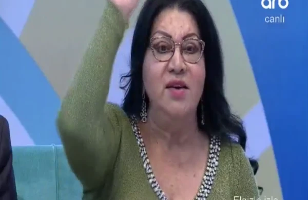 Şəfiqə Nağıyevadan efirə yaraşmayan sözlər: "Sənə yedirdəcəm"