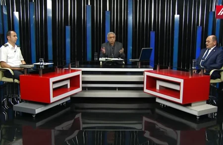 Qarabağ qazisi ilə SOCAR  rəsmisi debata çıxdı - VİDEO