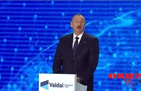 İlham Əliyev: "Qarabağ – Azərbaycandır. Və nida işarəsi"