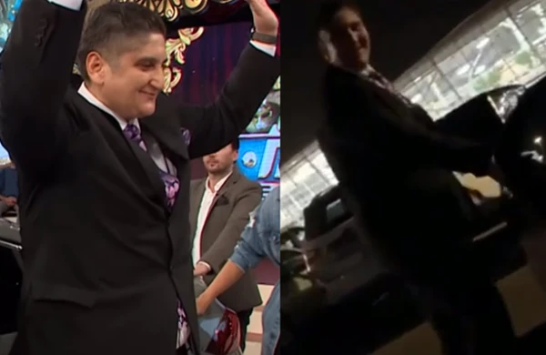 Bilal kəndə gedəcəyini dedi, aeroportda görüntüləndi