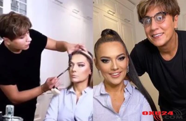 Anar Ağakişiyevin əl işi Demet Akalını heyran qoydu - FOTO