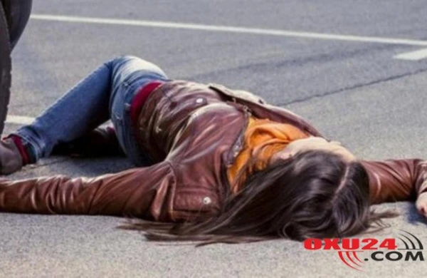 Azərbaycanda maşınlar toqquşdu -16 yaşlı qız xəsarət aldı