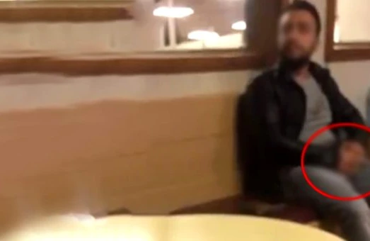 Biabırçılıq: Qadınlara baxıb əxlaqsılzıq edən oğlanı kameraya çəkdilər