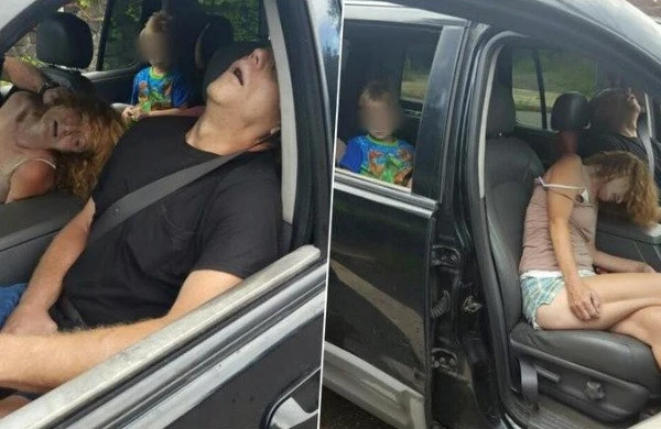 Qadınla kişi maşında öldü,azyaşlı uşaq arxada tək qaldı