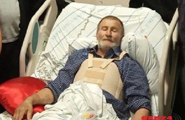 Mübariz İbrahimovun atası ürəyindən əməliyyat edildi - FOTO