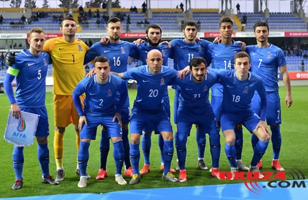 Milli komandamız səfərdə 3 qolla qalib gəldi