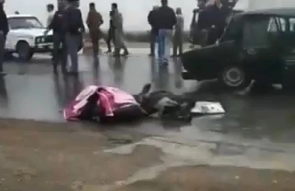 Sumqayıt yaxınlığında qorxunc hadisə: ÖLƏNLƏR VAR - ŞOK VİDEO