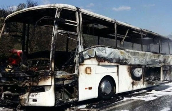 SON DƏQİQƏ: Azərbaycan vətəndaşlarını Kərbəla ziyarətinə aparan AVTOBUS YANDI