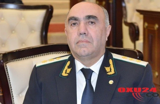 Zakir Qaralov onu Gəncə şəhərinin prokuroru TƏYİN ETDİ