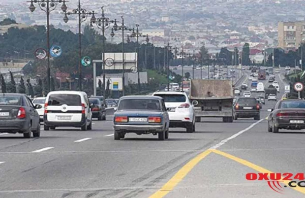 Bakı-Sumqayıt yolundan istifadə edənlərin nəzərinə!