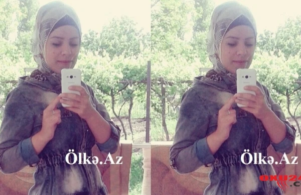 Bərdədə 3 uşaq anası evdən qaçdı — FOTO