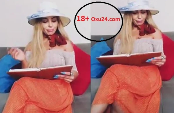 Azərbaycanda növbəti biabırçılıq: Qız canlı yayımda elə hərəkət etdi ki...