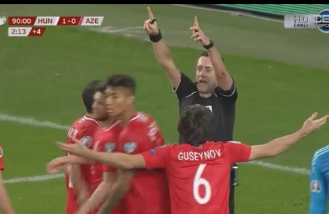 Hakim video təkrara baxıb, Azərbaycandan üzr istədi