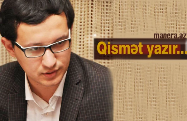 Nə istəsən yaz getsin nöqtələrin yerinə... Qismət Rüstəmovdan seçmə
