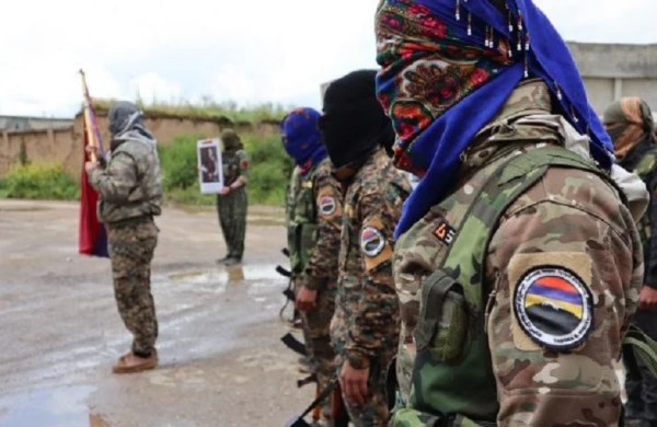 Erməni batalyonu Türkiyə Ordusu ilə döyüşə yollandı