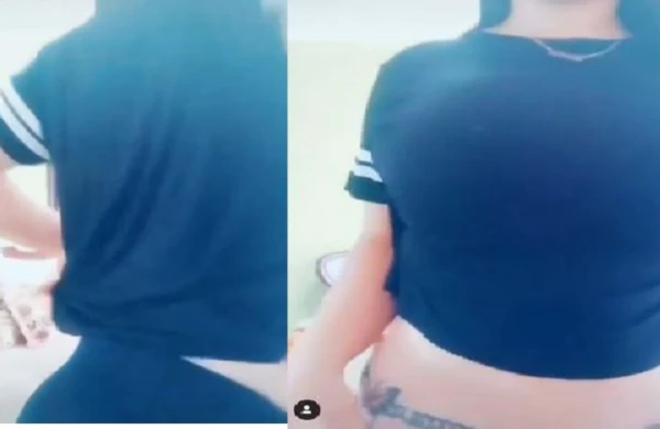 Bakıda biabırçılıq: Qız döyməsini açıb oğlanlara göstərdi