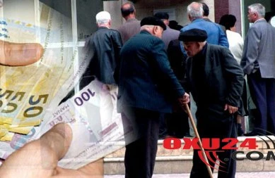 Azərbaycanda pensiya yaşı belə hesablanacaq - Yenilik