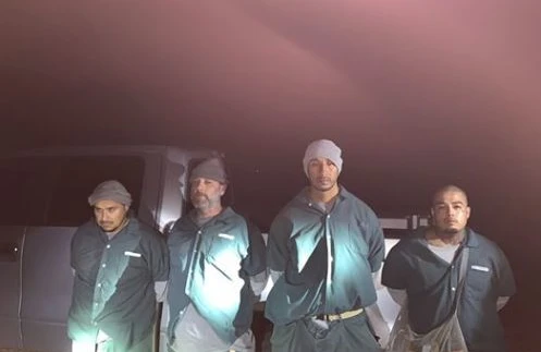 Viskiyə görə həbsxanadan qaçan məhbuslar geri qayıdıblar