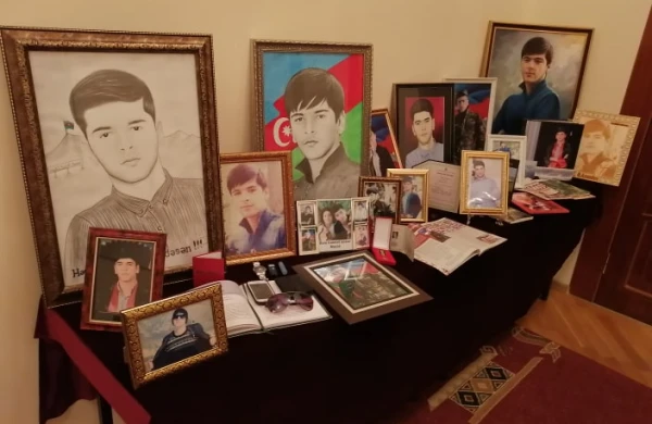 Şəhidin 26-cı yaşı...