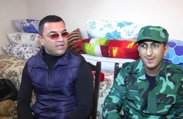 23 yaşlı əlili ziyarət edən meyxanaçılar: “O, bizdən yaxşı deyir” - DEYİŞMƏ