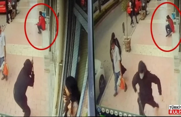 Dəhşətli hadisə! Küçədə telefonla danışan oğlanı güllələdi