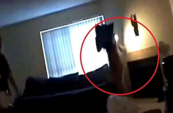 Dəhşətli görüntü: Arvadını iki kişi ilə evdə tutdu,olanlar hər kəsi şoka saldı