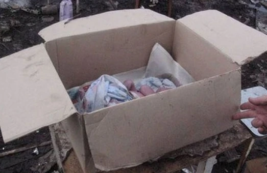 Yeni doğulan körpəni torbaya qoyub küçəyə atdılar