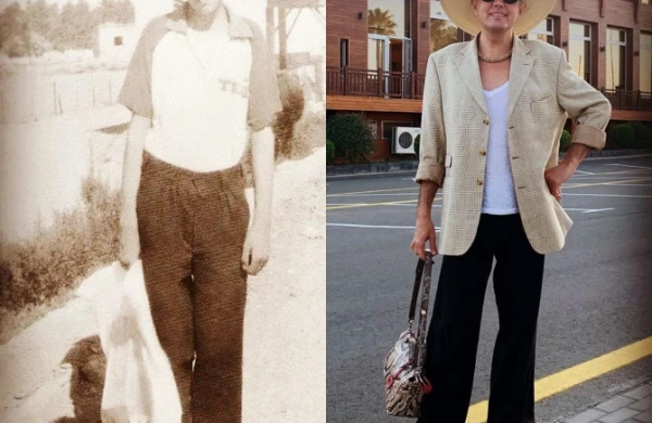 Samiraldonun 26 il əvvəlki fotosu hər kəsi mat qoydu - FOTO