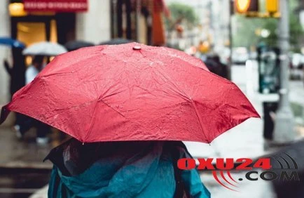 İstirahət günü yağış yağacaq