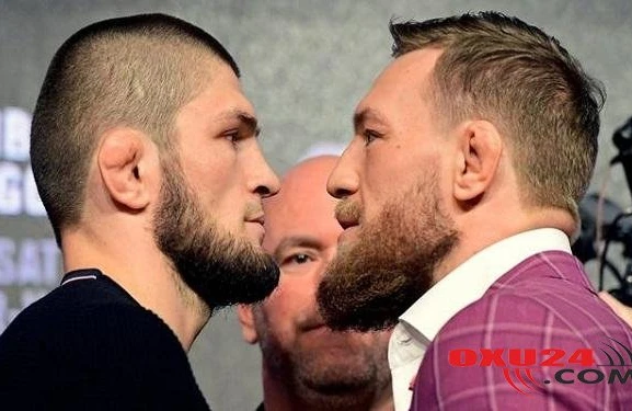 "Moskvada görüşərik, axmaq" - Həbib və Makqreqor arasında söyüşlü DAVA