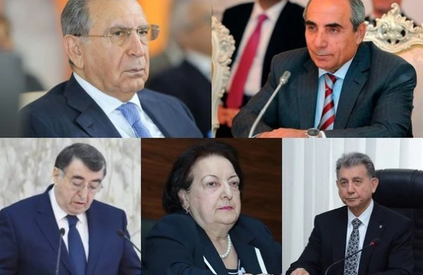Azərbaycanın yaşı 70-dən çox olan yüksək vəzifəli məmurları - SİYAHI