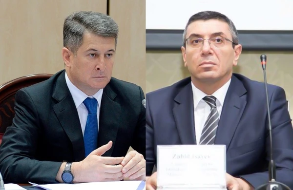 Kərəm Həsənov və Zahid İsayev də vəzifəsini itirdi