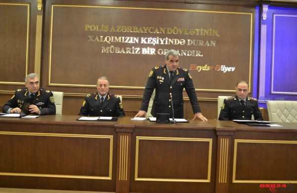 Rəislər toplandı - FOTO