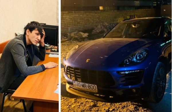 Bakıda gərgin gecə: Polis şəxsi belə tutdu