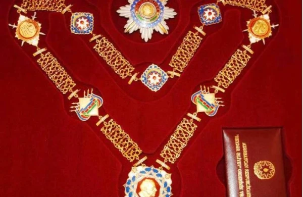 Üzərində 447 brilyant daş olan "Heydər Əliyev" ordeni kimlərə verilib