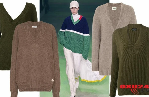 Qışın trend sviterləri bəlli oldu - FOTO