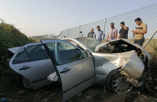 Ağır qəza: 2 ölü,3 yaralı var