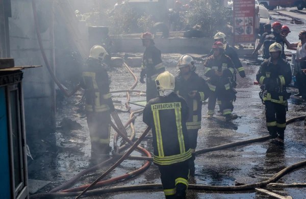 SON DƏQİQƏ - Azərbaycanda binada partlayış oldu