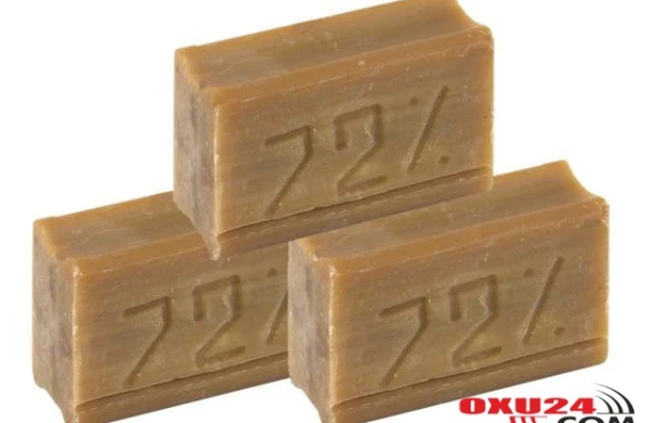 72% sabun hər dərdə dəvaymış