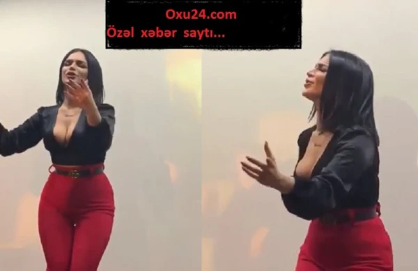 Azərbaycanlı qız instagramı silkələdi: Göbəyi açıq, ehtiraslı görüntüsü ilə