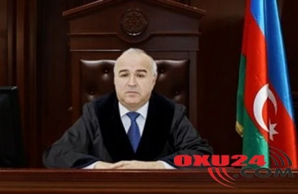 Azərbaycanda məhkəmə sədri dünyasını dəyişdi