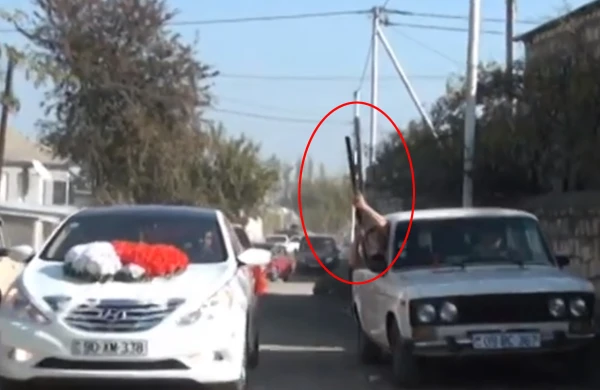 Azərbaycanda toyda atışma: Tutulan var