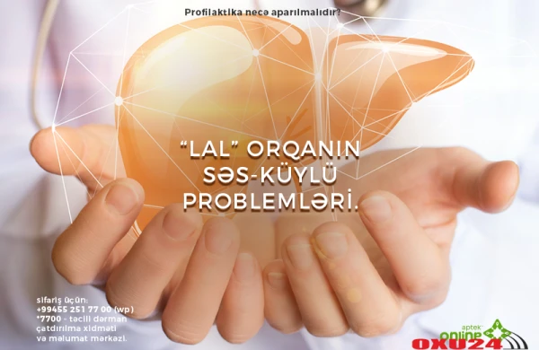 Lal" orqanın səs-küylü problemləri - FOTO