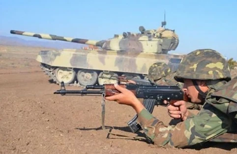 Azərbaycan Ordusu  böyük  miqyasda hərəkətə keçdi