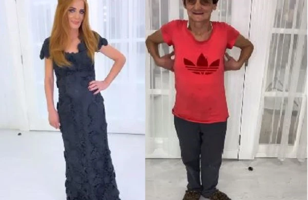 Görənlər şok oldu: Stilist baxımsız qadını görün necə dəyişdi