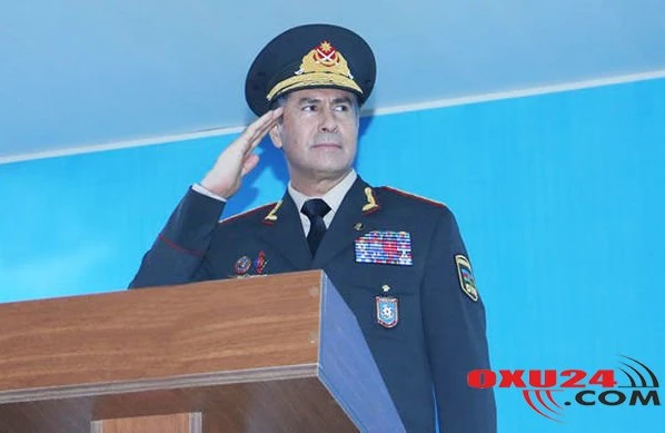 Daxili İşlər nazirindən generalın yerinə - TƏYİNAT