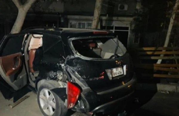 Bakıda ağır qəzanın görüntüsü yayılıb