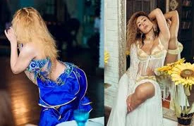 Rəqqasə stola çıxdı: Bakıda maraqlı görüntü